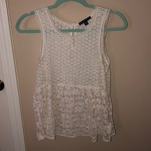 American Eagle Lace Tank Top